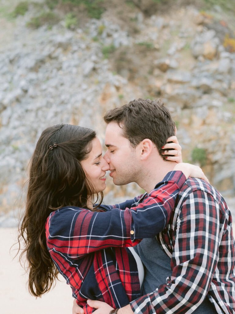 Sessão namoro praia adraga