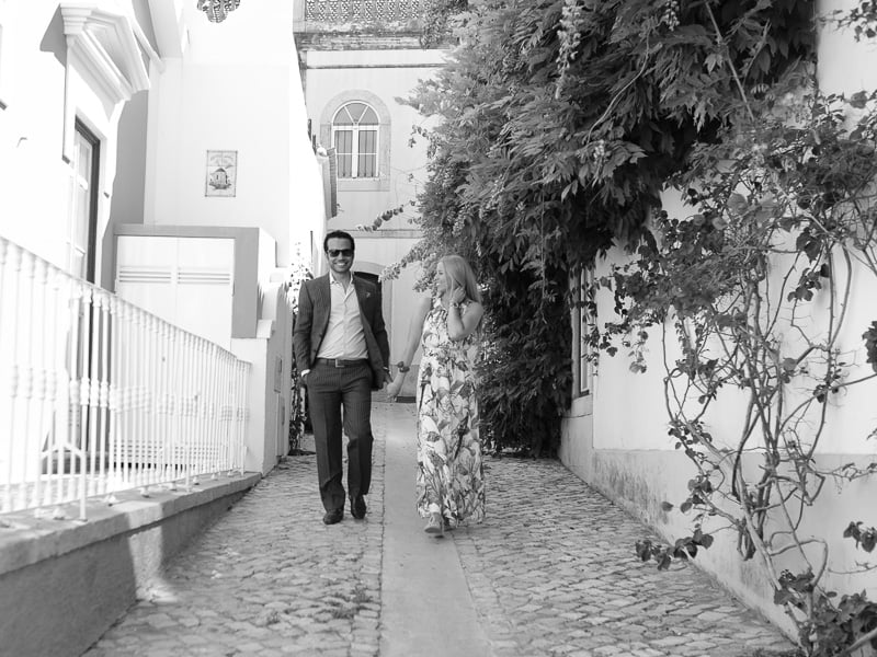 Sessão fotográfica pelas ruas de Cascais