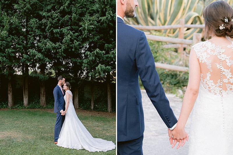 Sessão fotográfica de noivos no seu casamento na Quinta do Frade, Sobral de Monte Agraço por: Boris The Cat - Wedding Photography