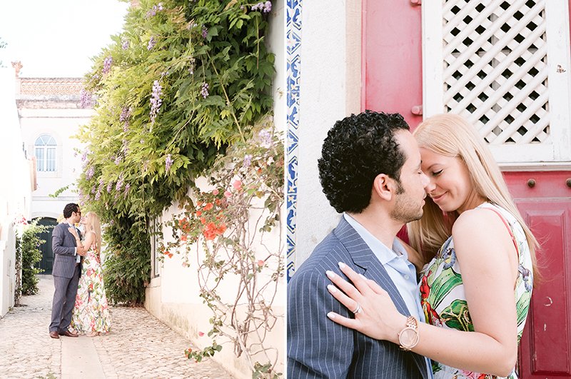 Sessão fotográfica pelas ruas de Cascais