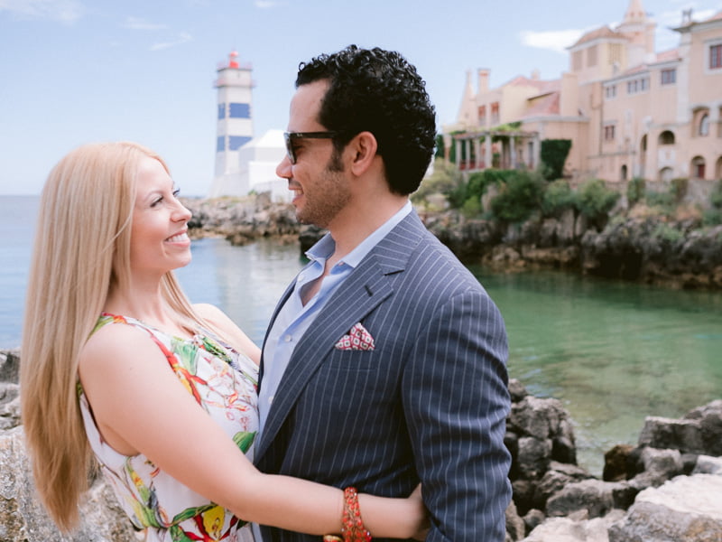 Sessão fotográfica pelas ruas de Cascais