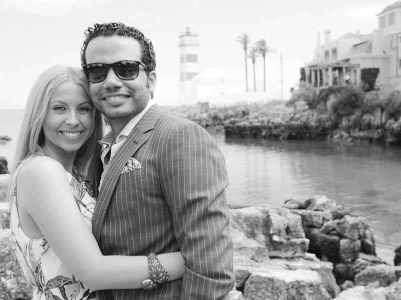 Sessão fotográfica pelas ruas de Cascais