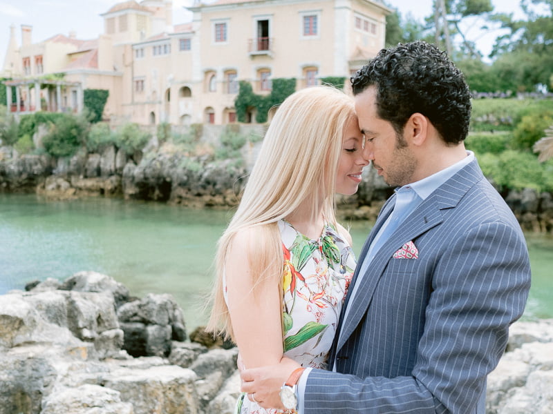 Sessão fotográfica pelas ruas de Cascais