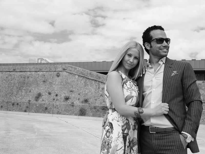 Sessão fotográfica pelas ruas de Cascais