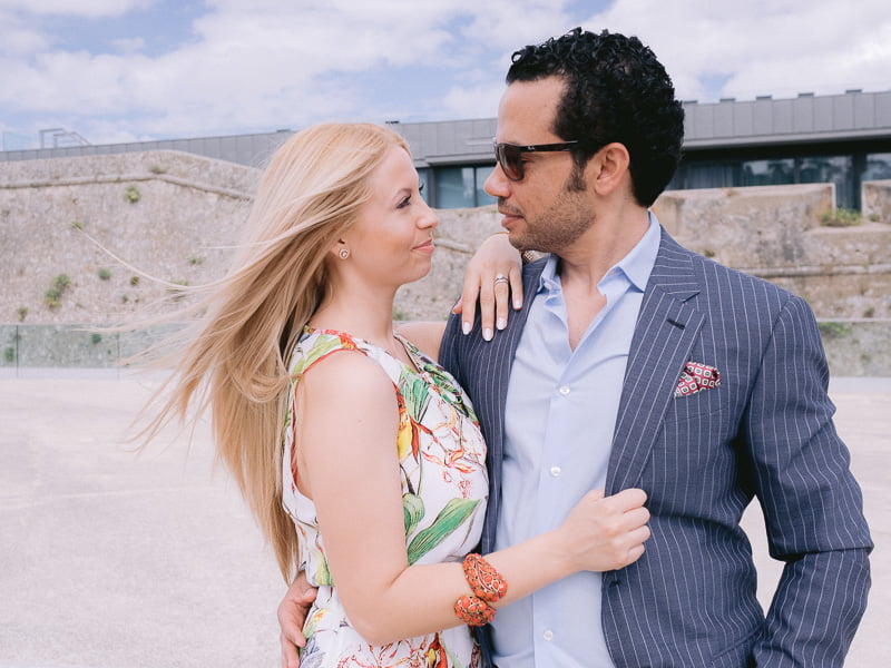 Sessão fotográfica pelas ruas de Cascais