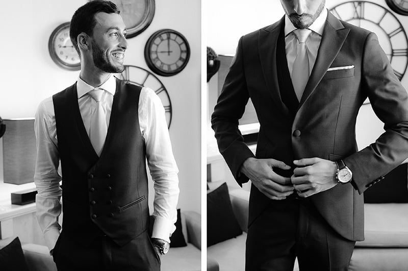 Boris The Cat - Wedding Photography