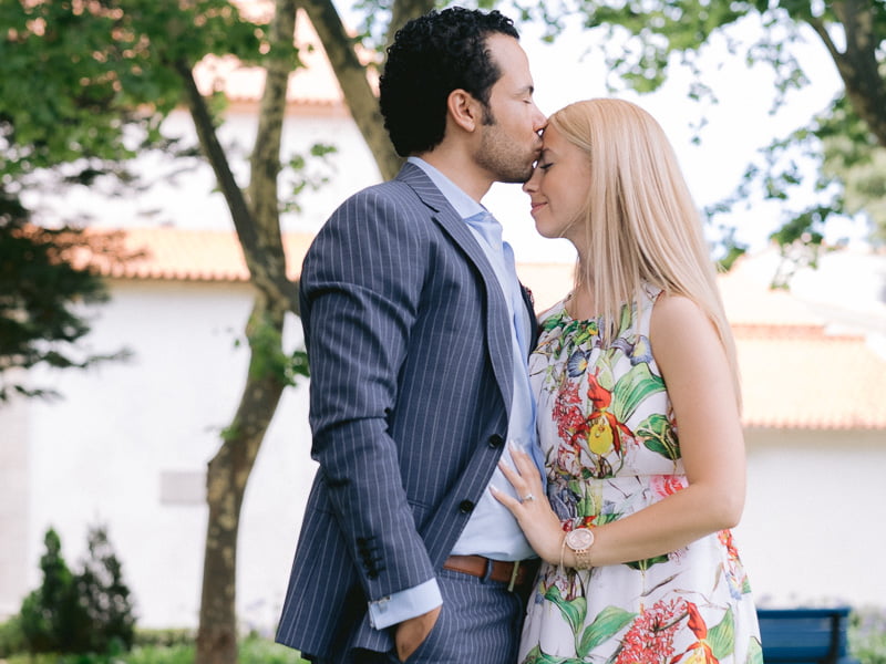 Sessão fotográfica pelas ruas de Cascais