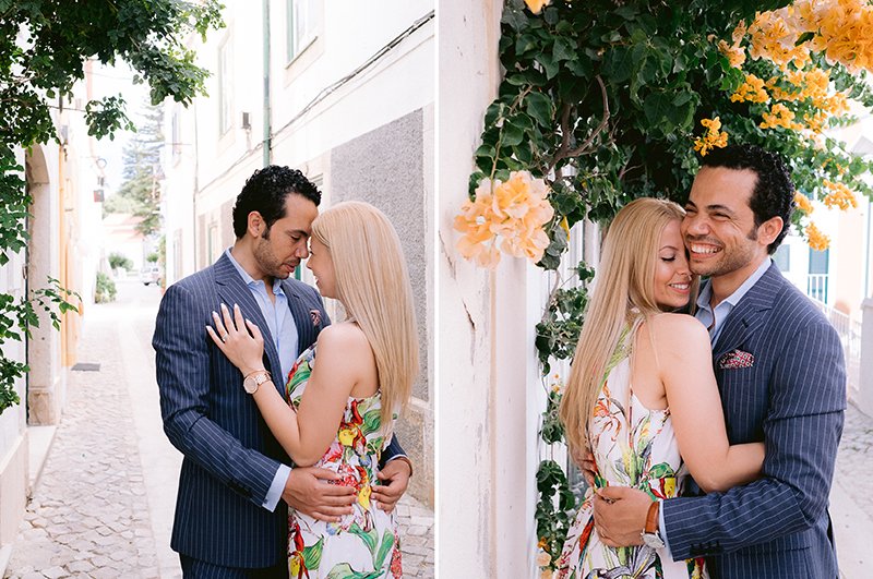 Sessão fotográfica pelas ruas de Cascais