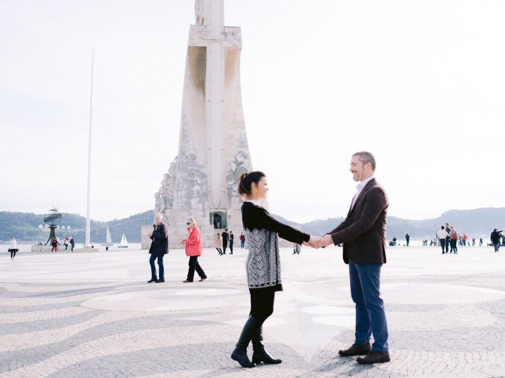 Sessão de noivado no inverno | Mª João + Tiago