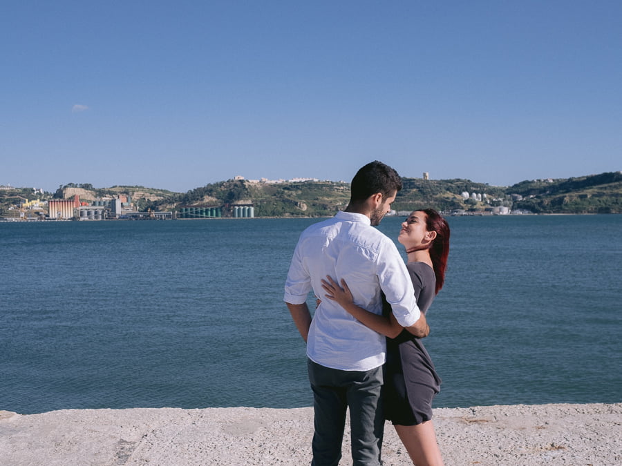 Sessão de namoro em Lisboa | Ana+Pedro