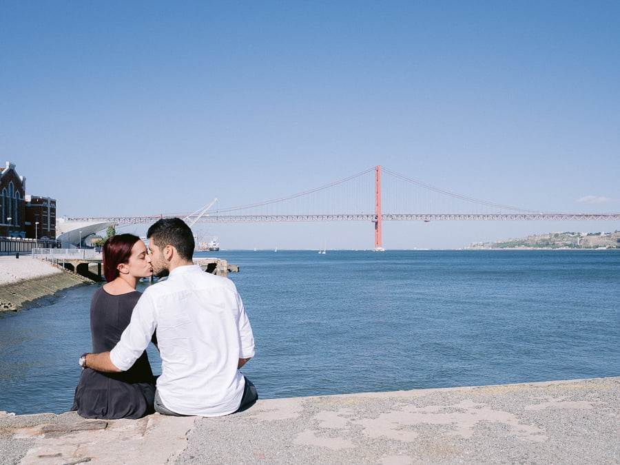 Sessão de namoro em Lisboa | Ana+Pedro