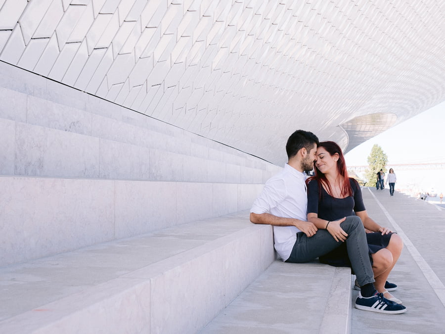Sessão de namoro em Lisboa | Ana+Pedro