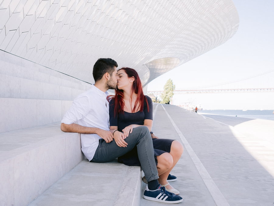 Sessão de namoro em Lisboa | Ana+Pedro