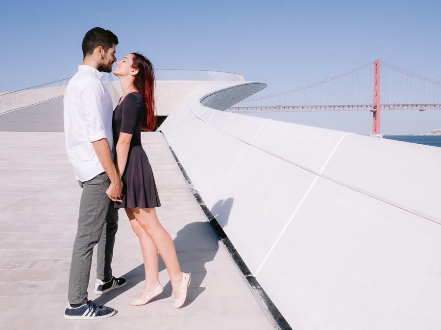 Sessão de namoro em Lisboa | Ana+Pedro