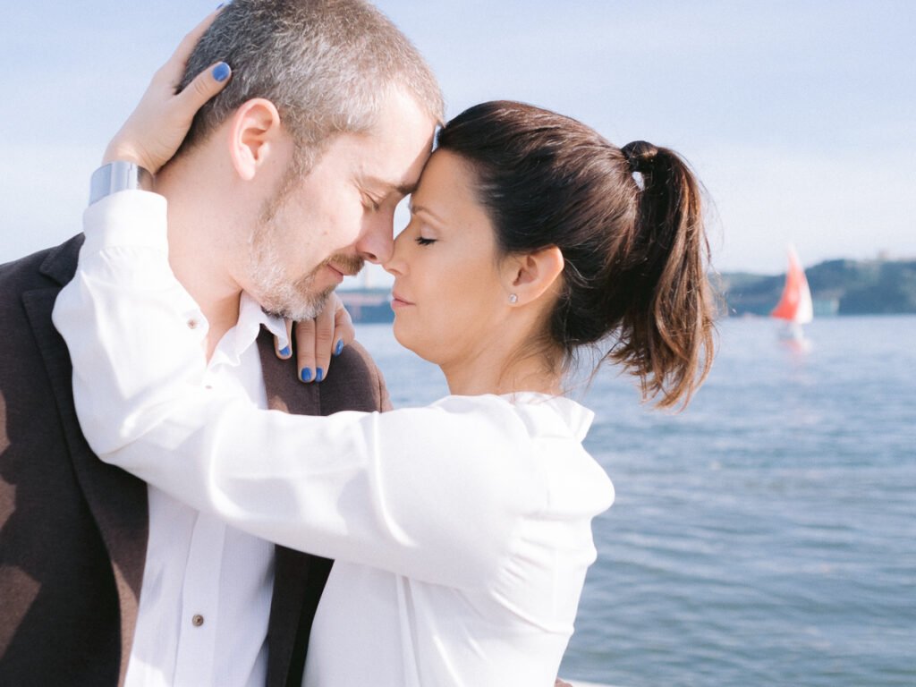 Sessão de noivado no inverno | Mª João + Tiago