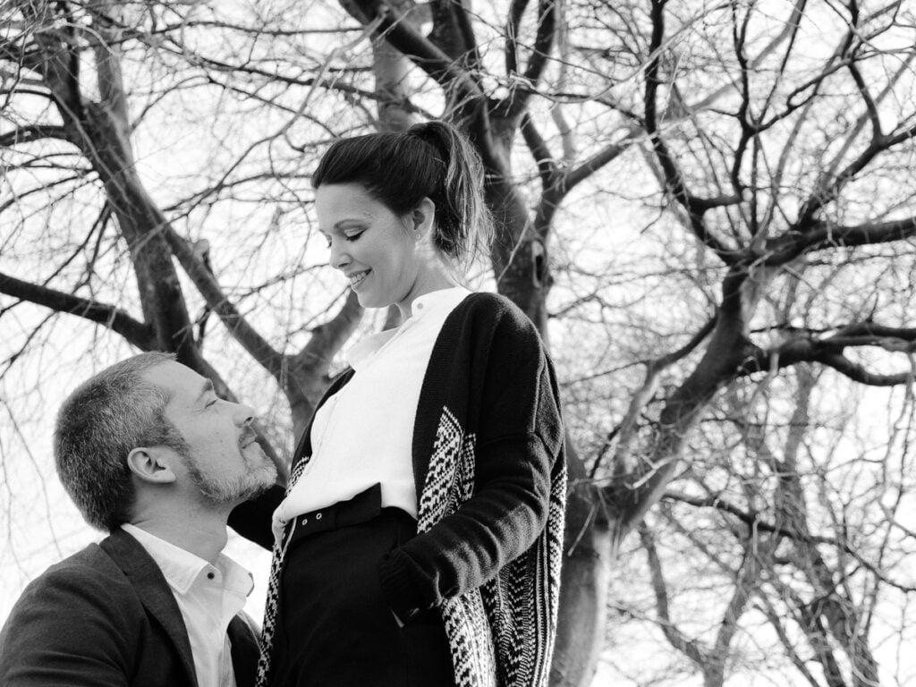 Sessão de noivado no inverno | Mª João + Tiago