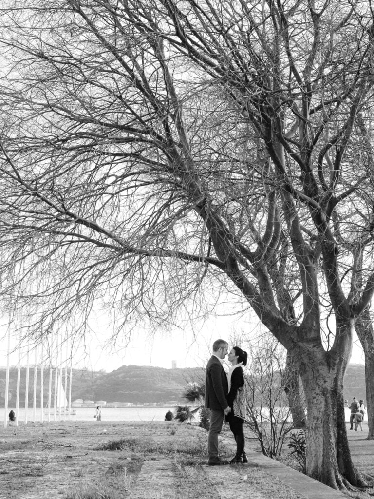 Sessão de noivado no inverno | Mª João + Tiago