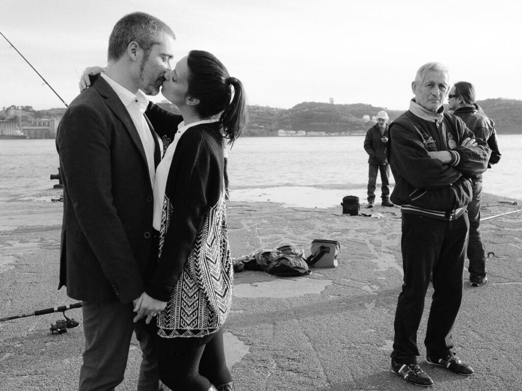 Sessão de noivado no inverno | Mª João + Tiago