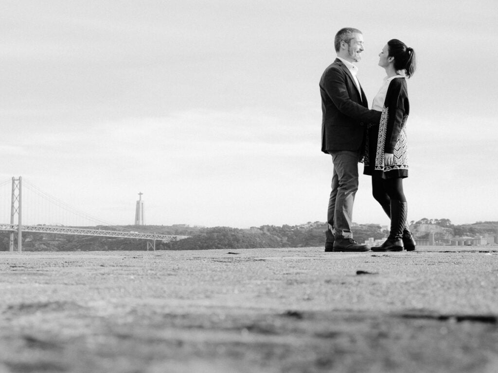 Sessão de noivado no inverno | Mª João + Tiago