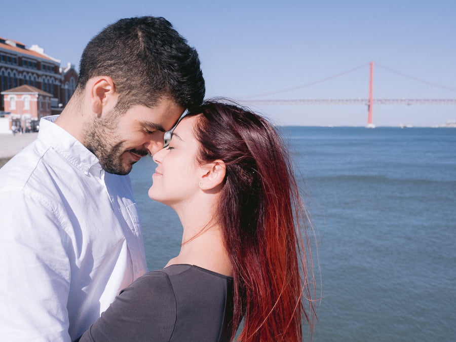 Sessão de namoro em Lisboa | Ana+Pedro