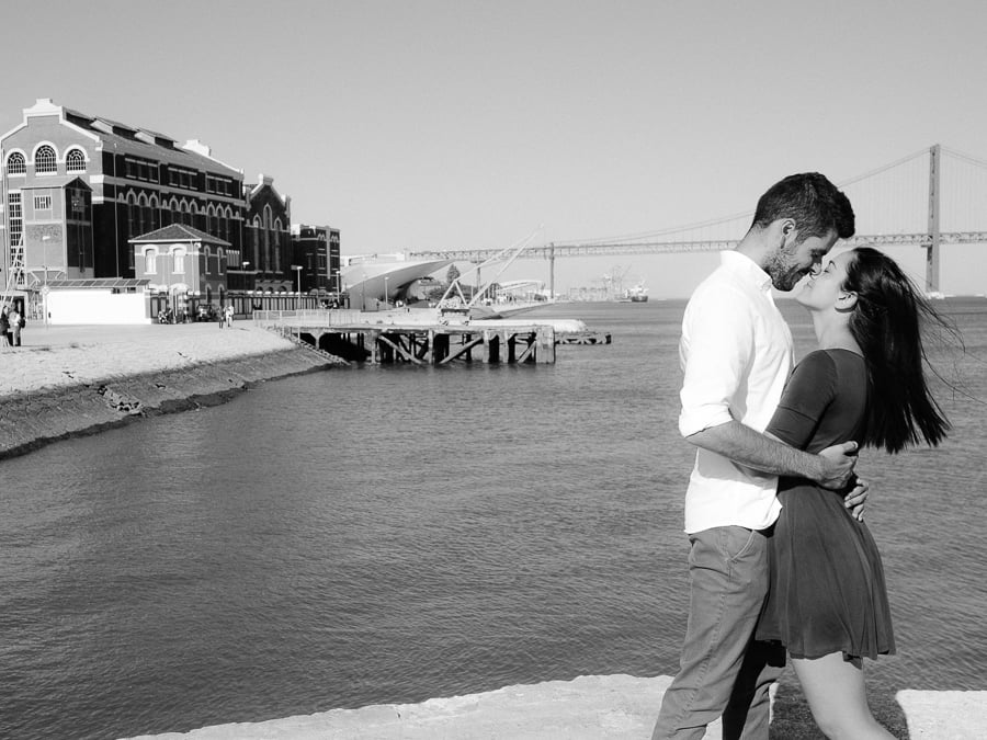 Sessão de namoro em Lisboa | Ana+Pedro