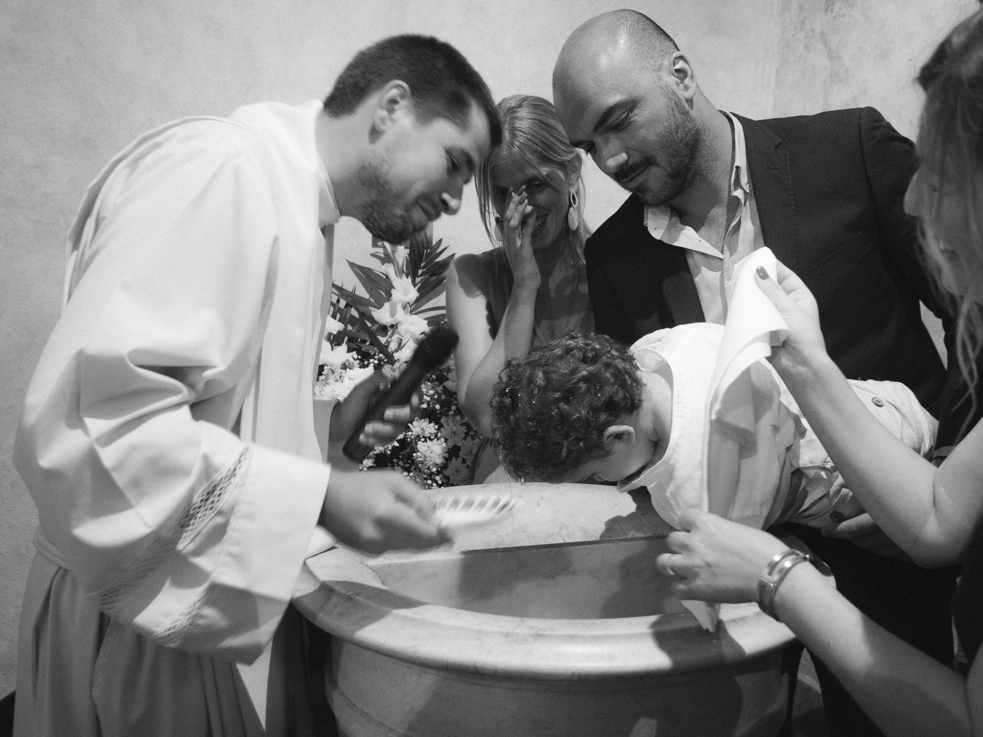 baptizado hotel golf mar