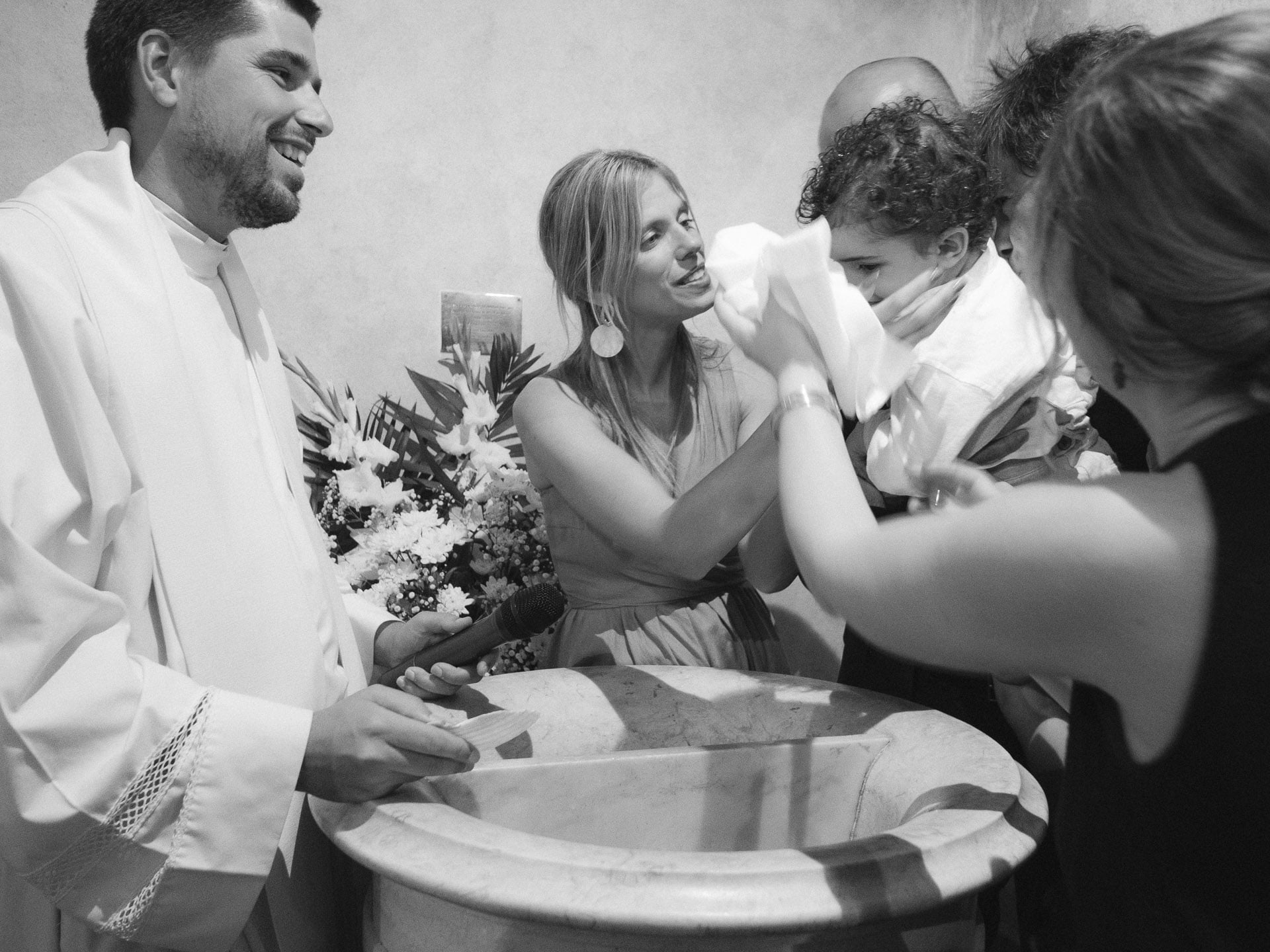 baptizado hotel golf mar