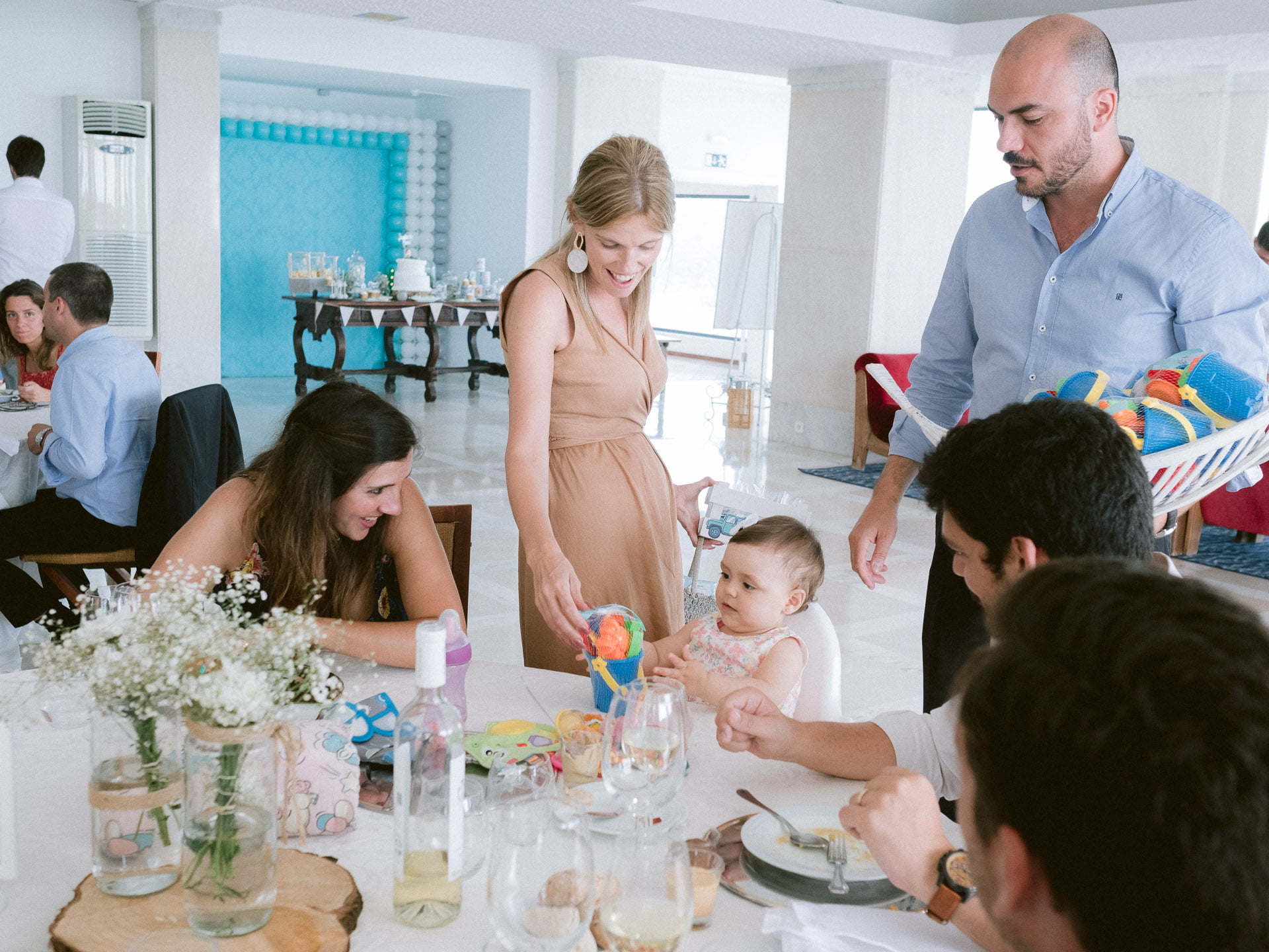 baptizado hotel golf mar