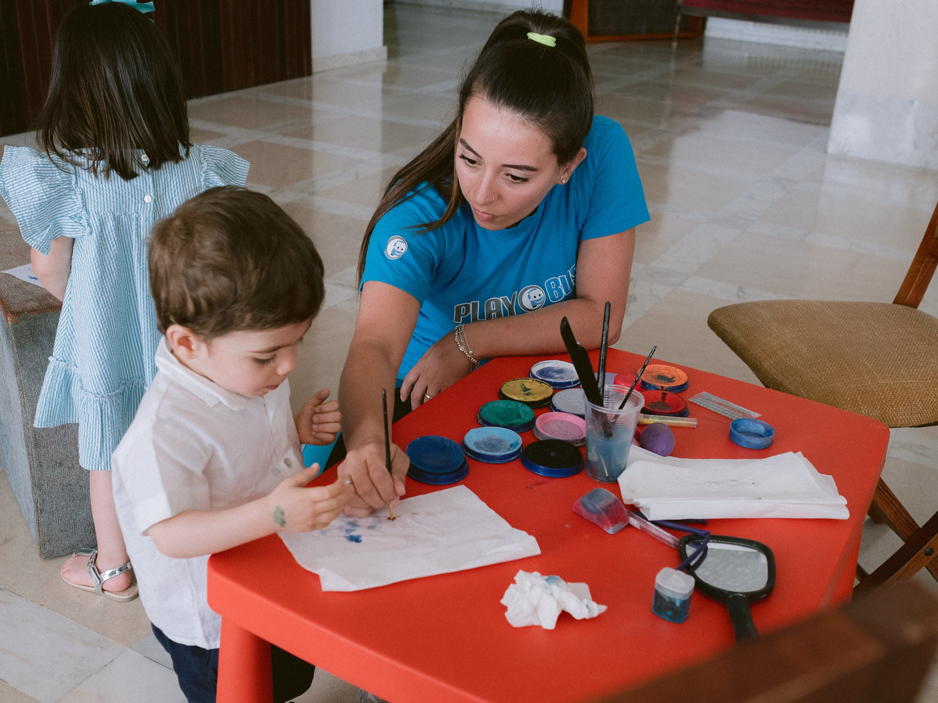 baptizado hotel golf mar