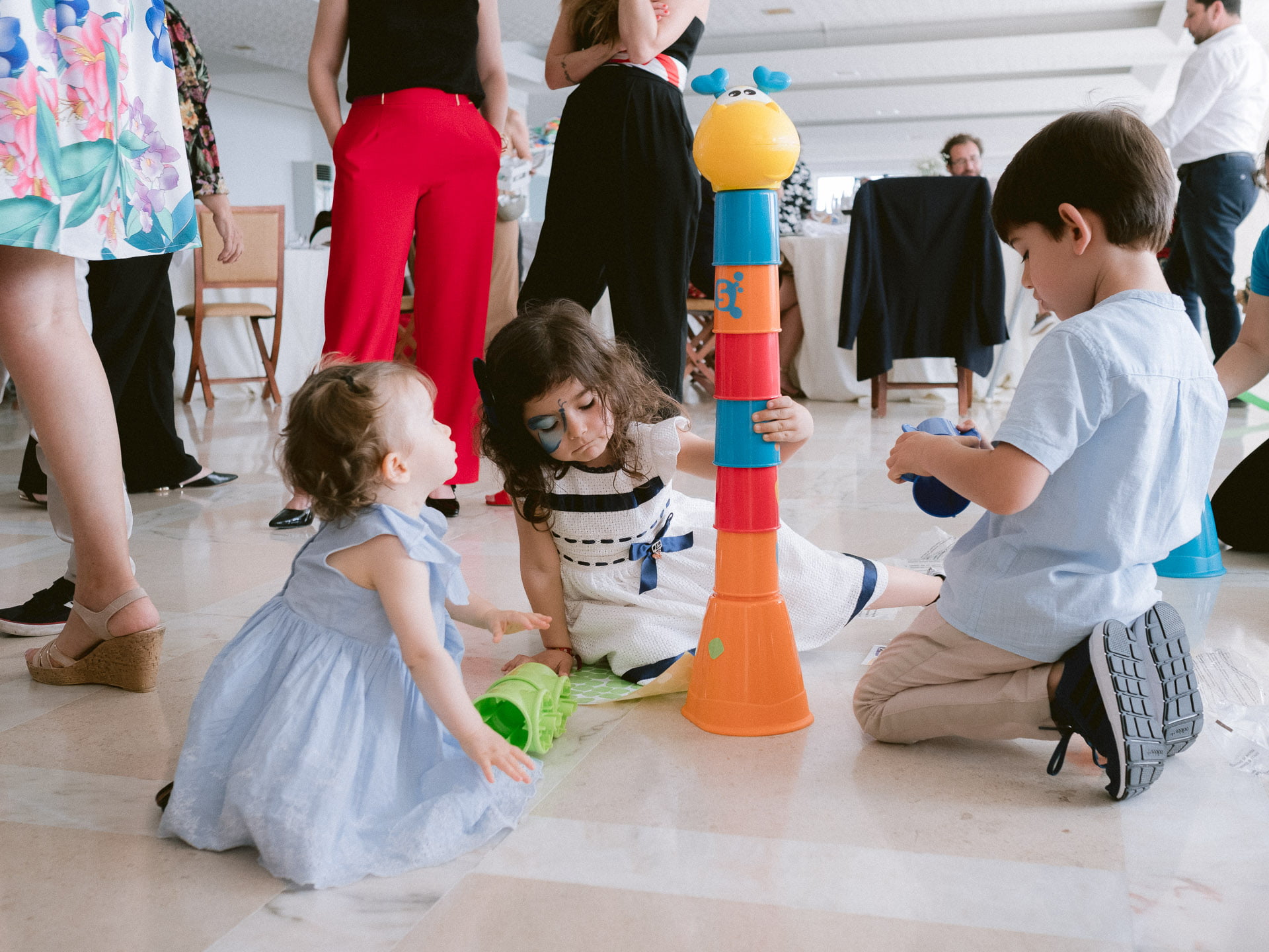 baptizado hotel golf mar