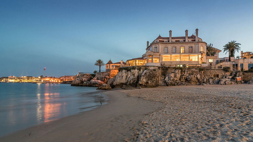Hotel Albatroz em Cascais