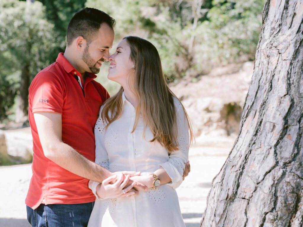 sessão de noivado no cabo da roca