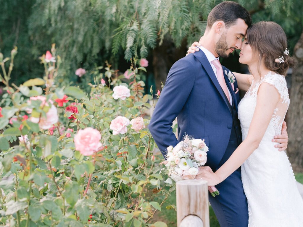 fotografia de casamento claro e airoso