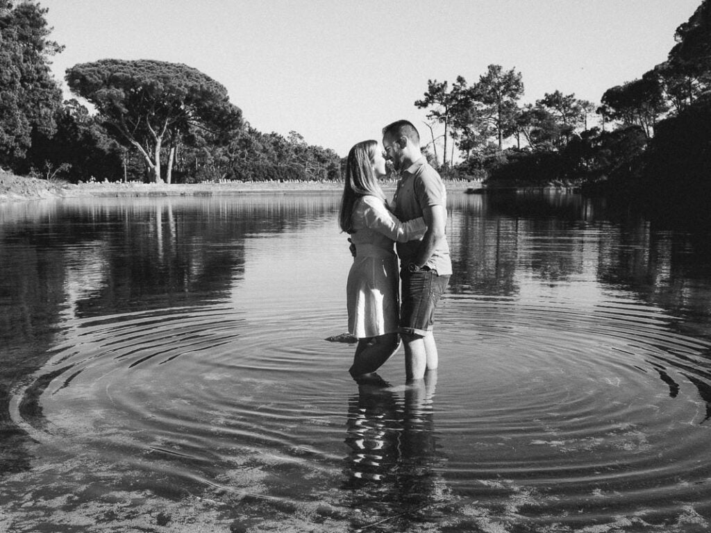 sessão de noivado no cabo da roca