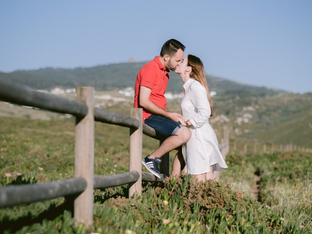 sessão de noivado no cabo da roca