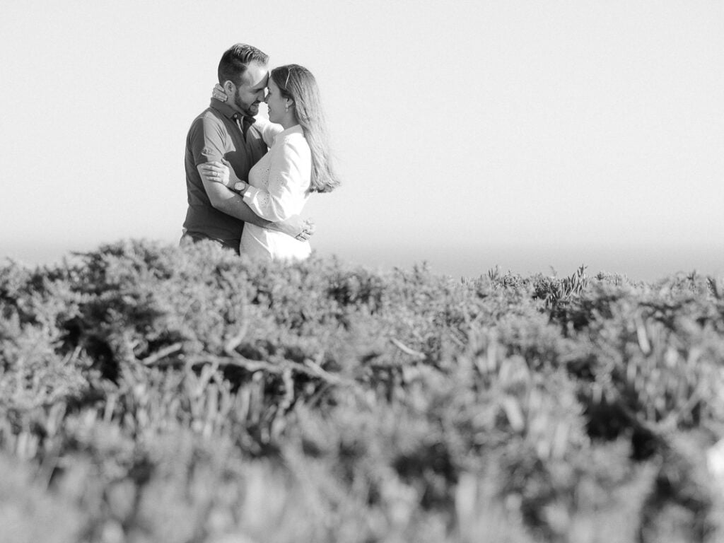 Sessão de Noivado no cabo da Roca - Sintra