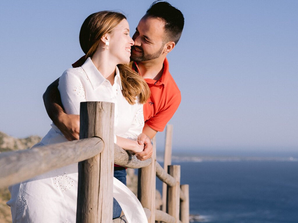 sessão de noivado no cabo da roca