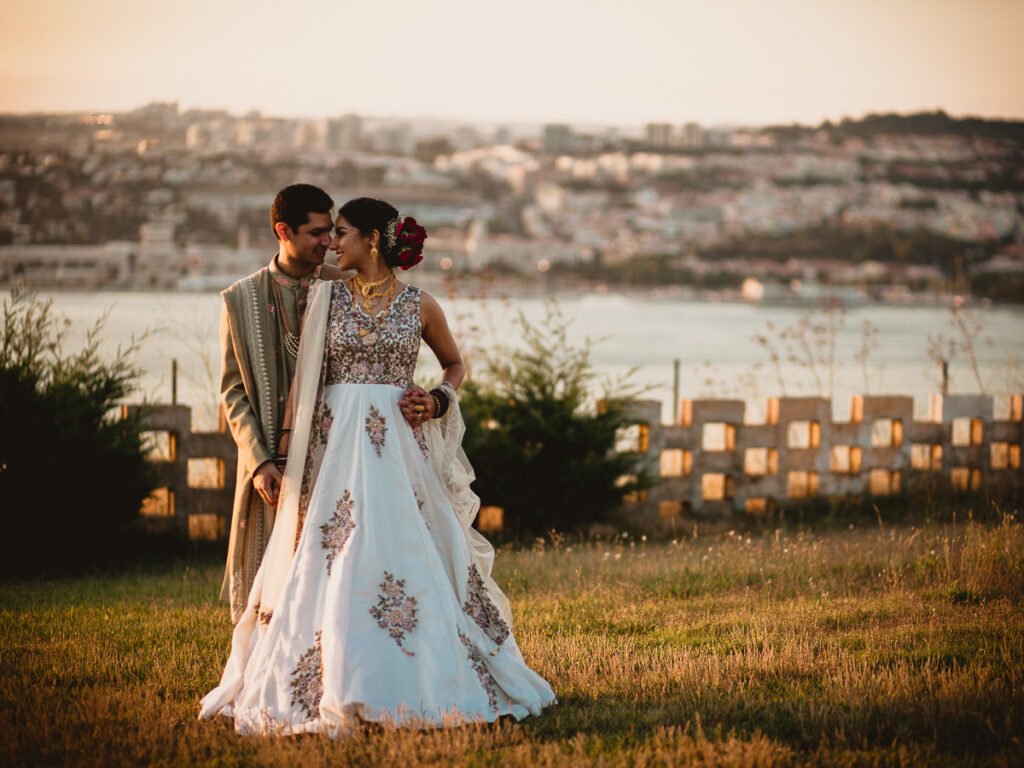 Exemplo de fotografia de casamento Dark and moody