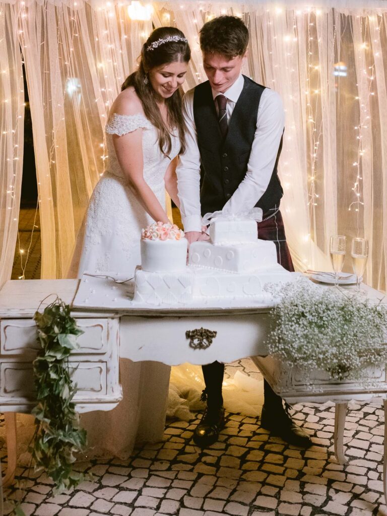 casamento no Farol da Guia em Cascais