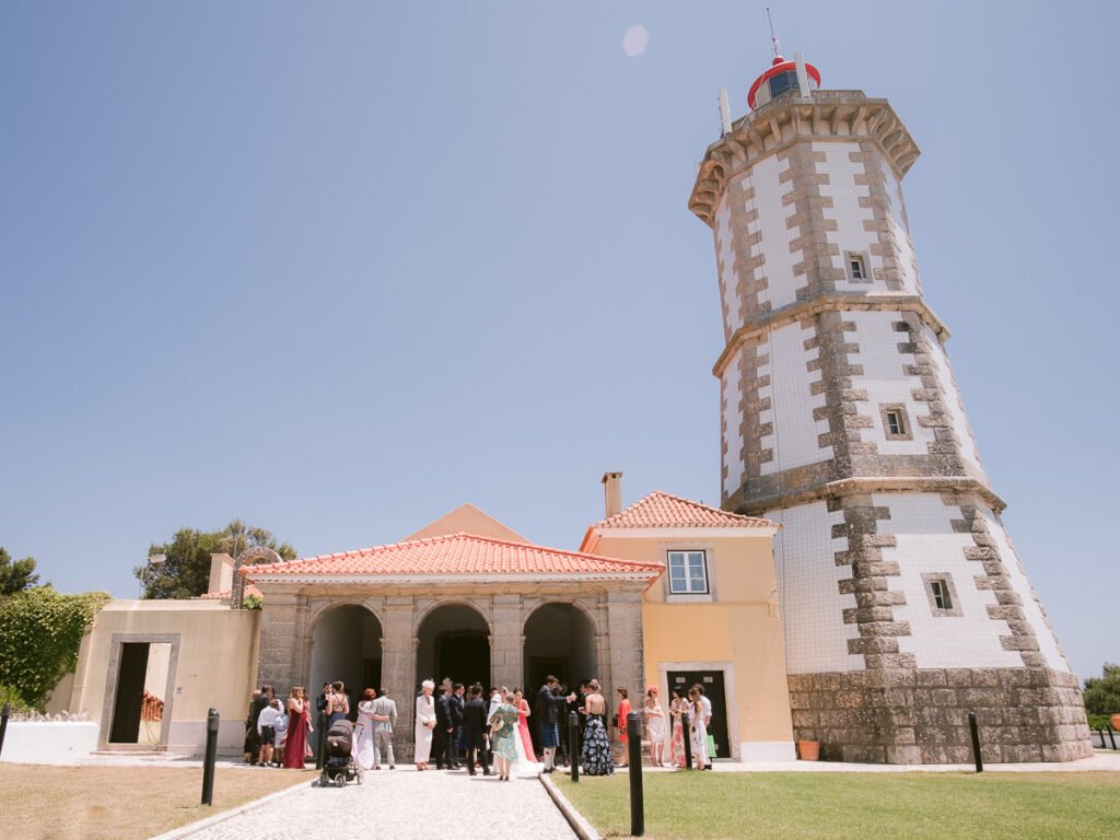 casamento no Farol da Guia - Cascais - Boris The Cat