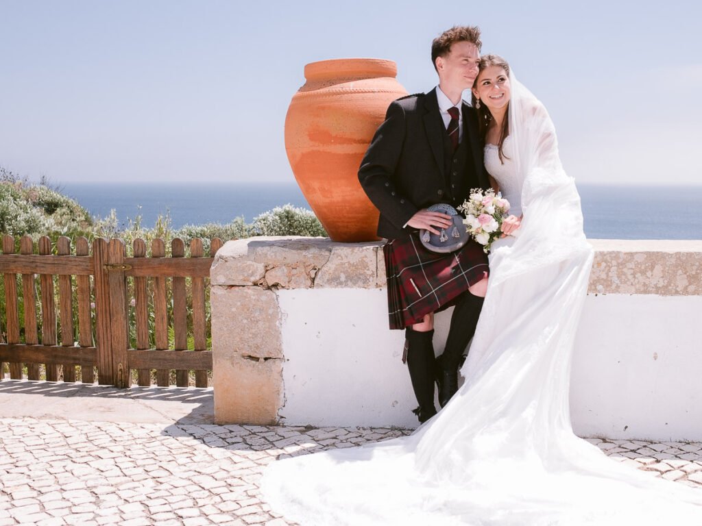 casamento no Farol da Guia em Cascais