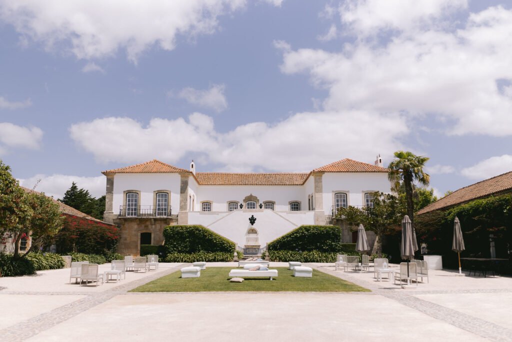 As 12 melhores quintas para casamentos em Lisboa