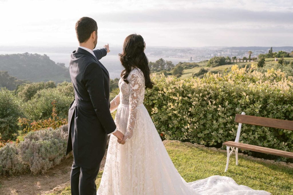 12 melhores quintas para casamentos em Lisboa - Quinta da Bellavista - Almada