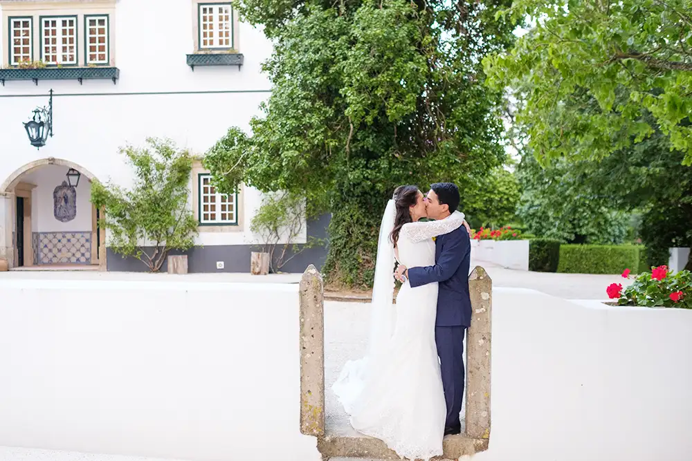 Fachada da Quinta da Grilla - Quintas para casamentos em Alenquer