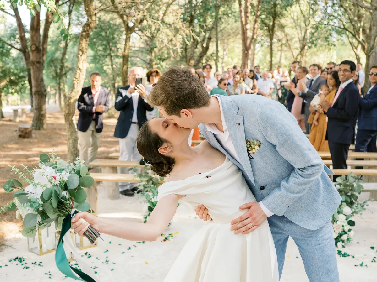 Wedding ceremony in Mafra at Quinta dos Machados - 0388 20230805 by Boris the Cat