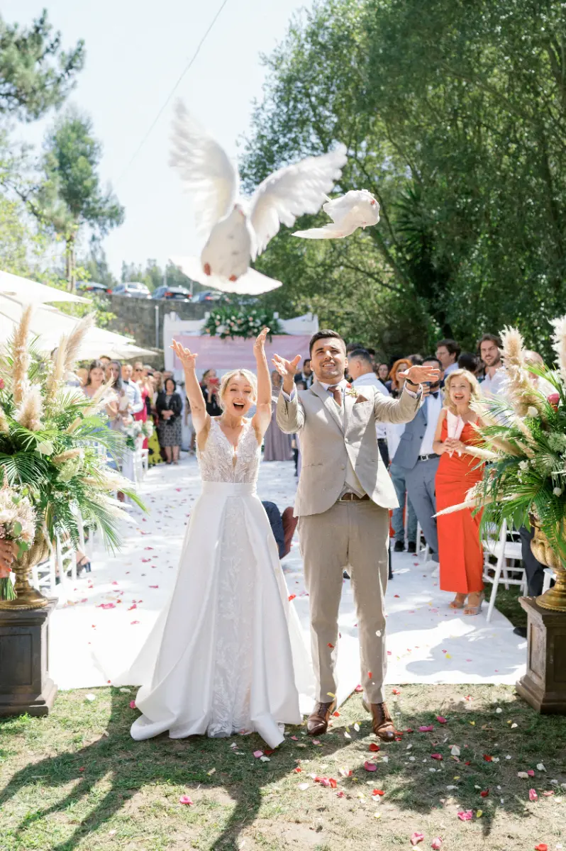 Quinta do Roseiral - Ericeira | A charming Wedding