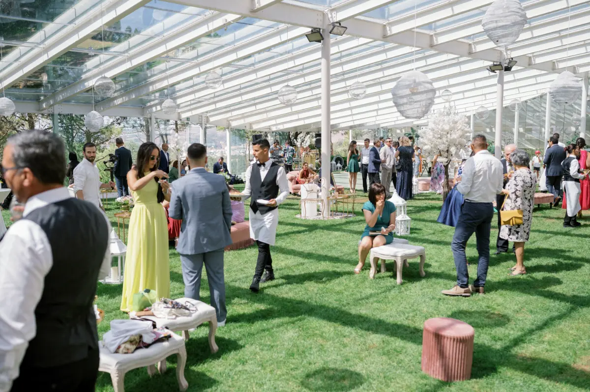 Quinta do Roseiral at a wedding day