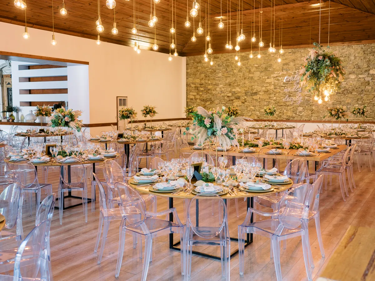 Quinta da Bichinha - elegância rústica e campestre.