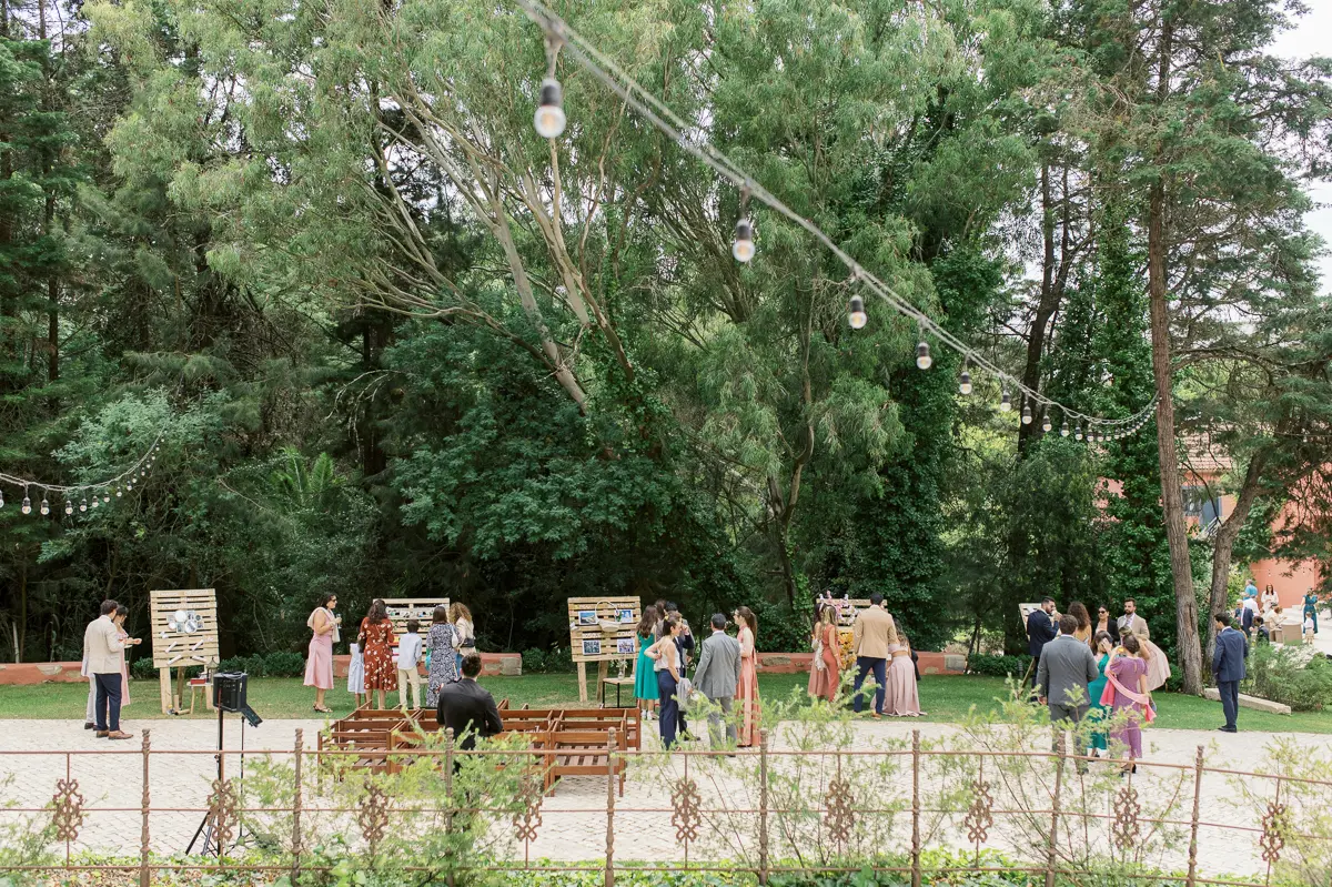 Zona de ajardinados da Quinta para casamentos em Alenquer, Quinta de São Gonçalo