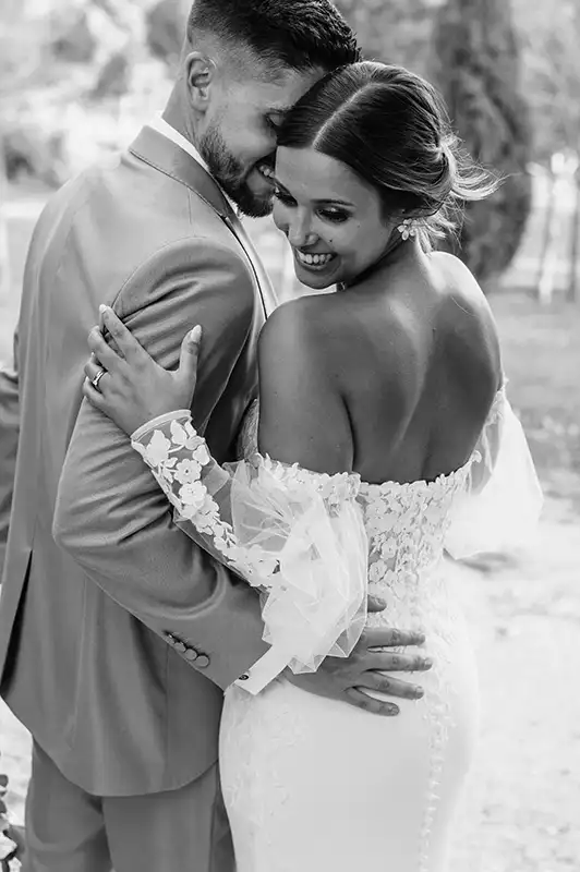 planificação de casamento